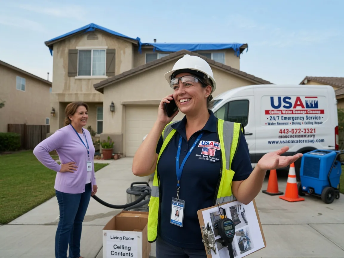 Ceiling Water Damage Restoration Havana, KS FAQs