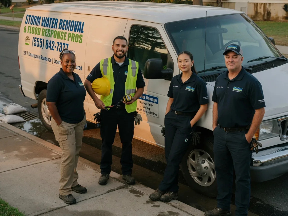 Storm Damage Water Removal company in Havana, KS