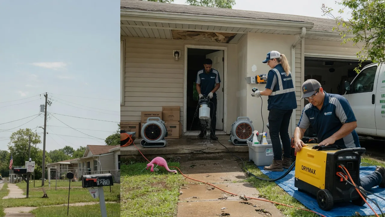 Storm Damage Water Removal in Havana, KS near me